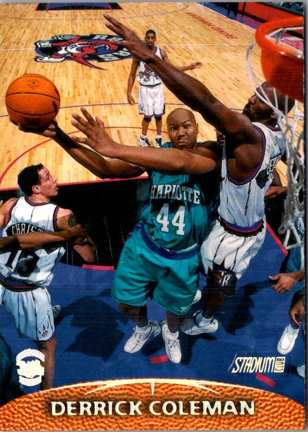 1999 Stadium Club Derrick Coleman #57