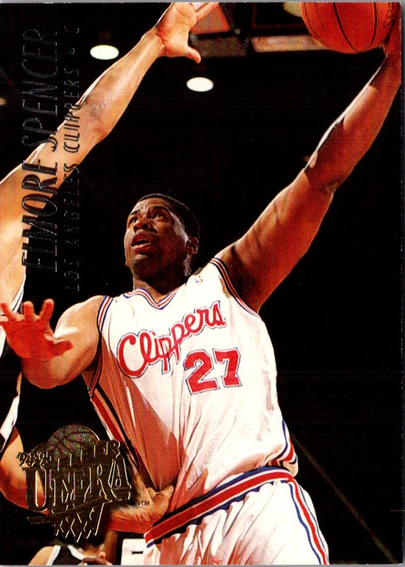 1994 Fleer Elmore Spencer #103