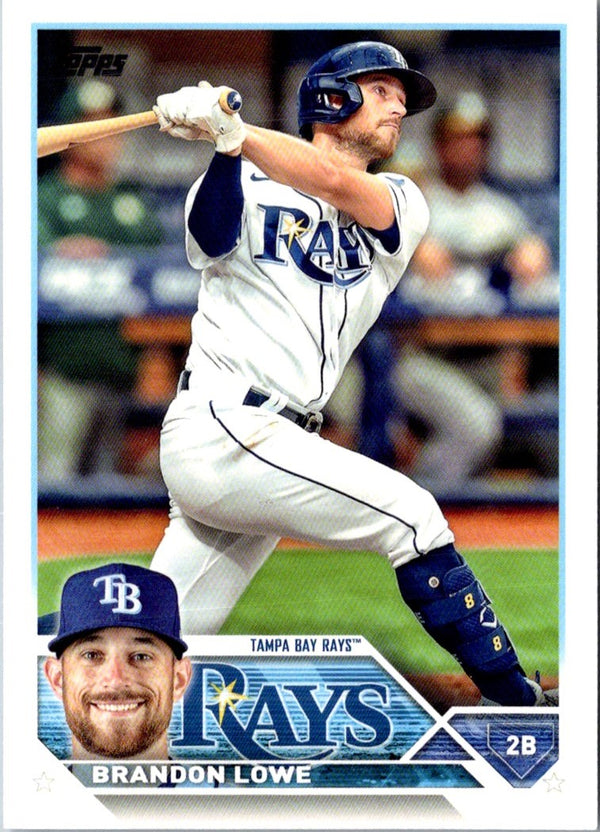 2023 Topps Brandon Lowe #36