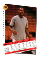 1991 SkyBox Terry Mills #184 Rookie