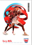 1991 SkyBox Terry Mills