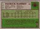 2005 Topps Heritage Patrick Ramsey
