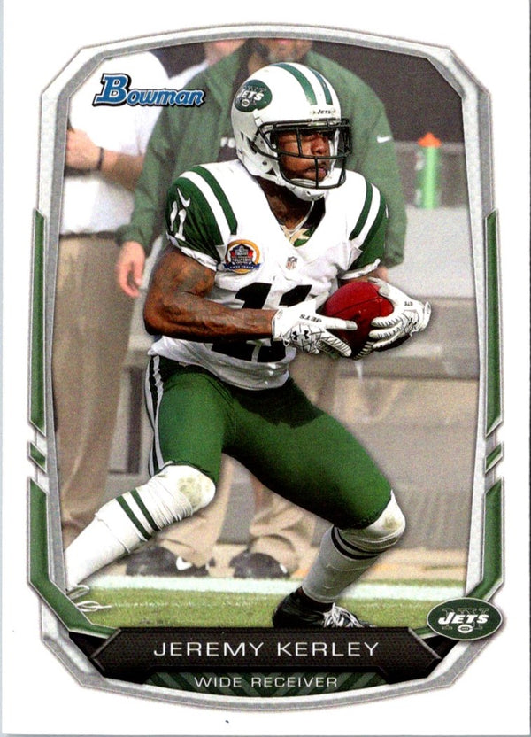 2013 Bowman Jeremy Kerley #36