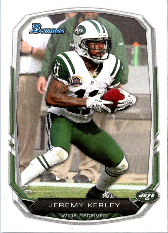 2013 Bowman Jeremy Kerley #36