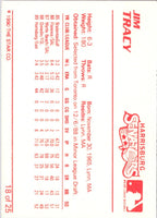 1990 Star Harrisburg Senators Jim Tracy #18