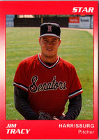 1990 Star Harrisburg Senators Jim Tracy #18