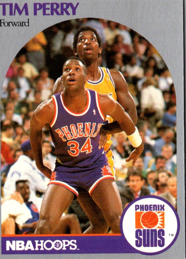 1990 Hoops Tim Perry #240