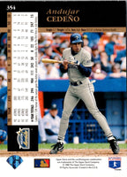 1994 Upper Deck Andujar Cedeno #354