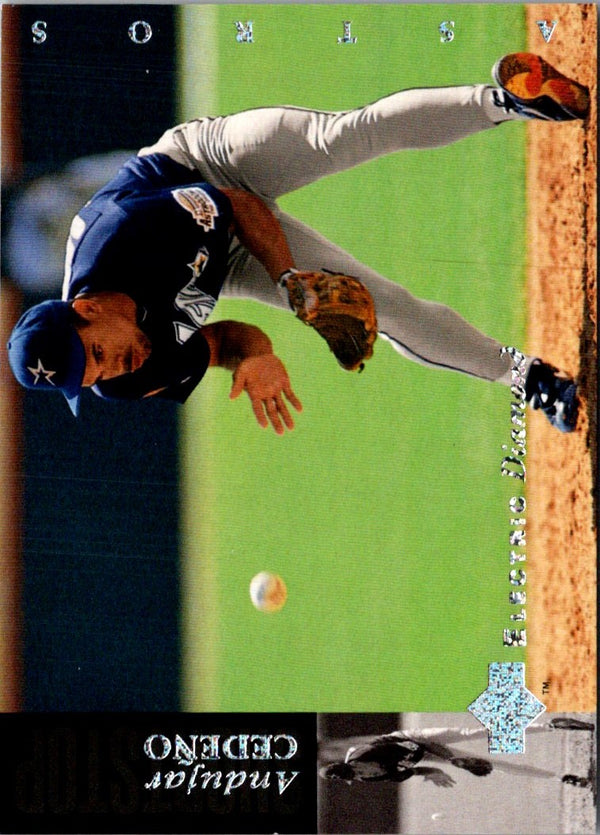 1994 Upper Deck Andujar Cedeno #354