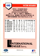 1991 Line Drive AAA Victor Rosario