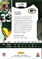 2021 Panini Playoff Aaron Jones #140