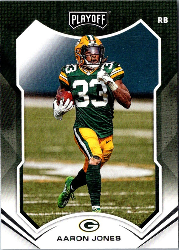 2021 Panini Playoff Aaron Jones #140