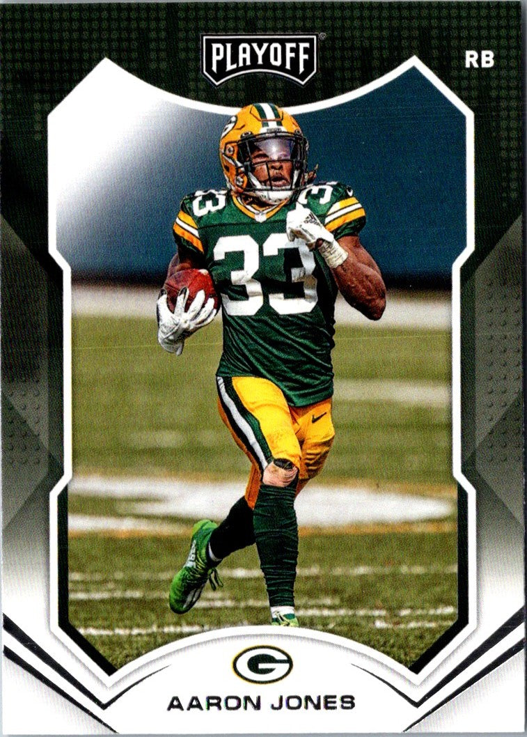 2021 Panini Playoff Aaron Jones