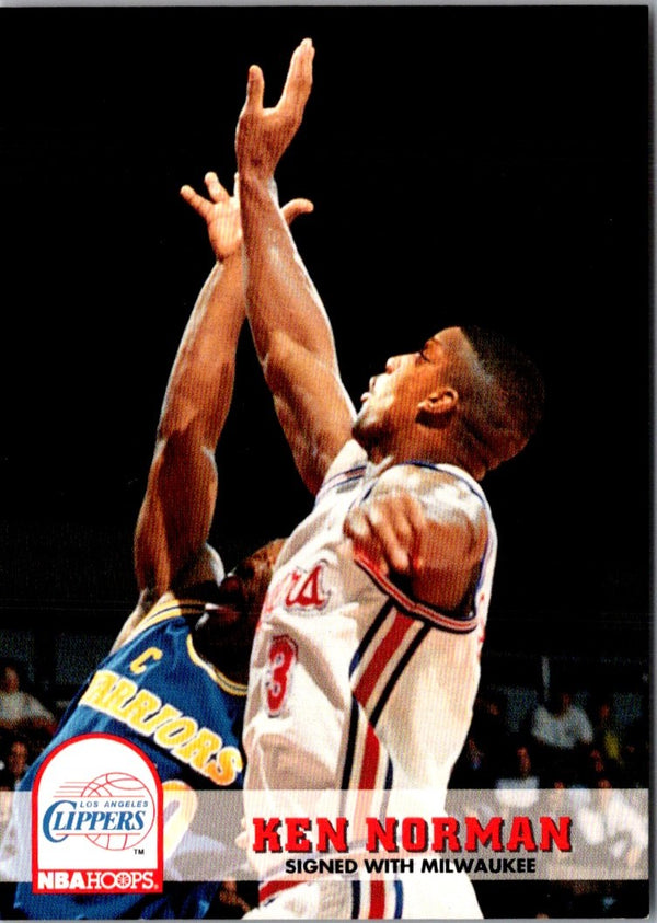 1993 Hoops Ken Norman #97