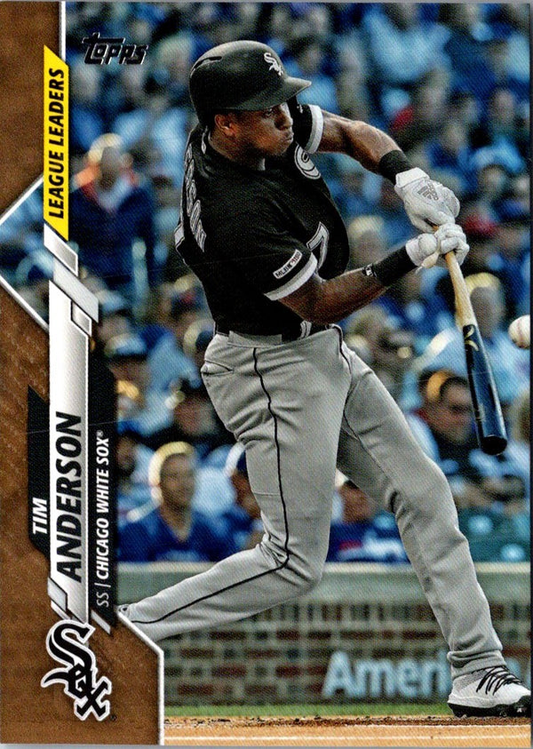 2020 Topps Gold Tim Anderson #302 /2020