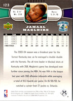 2004 Upper Deck Jamaal Magloire #123