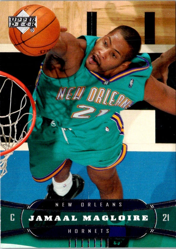 2004 Upper Deck Jamaal Magloire #123