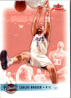 2003 Fleer Focus Carlos Boozer #87