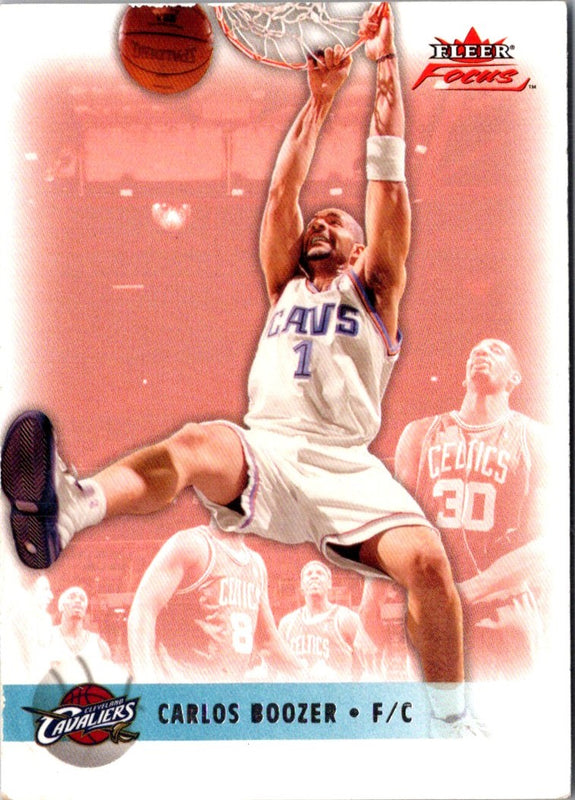 2003 Fleer Focus Carlos Boozer #87