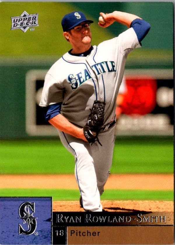 2009 Upper Deck Ryan Rowland-Smith #870