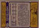 1979 Topps Kevin Long