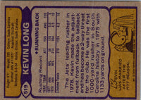 1979 Topps Kevin Long #519 Rookie