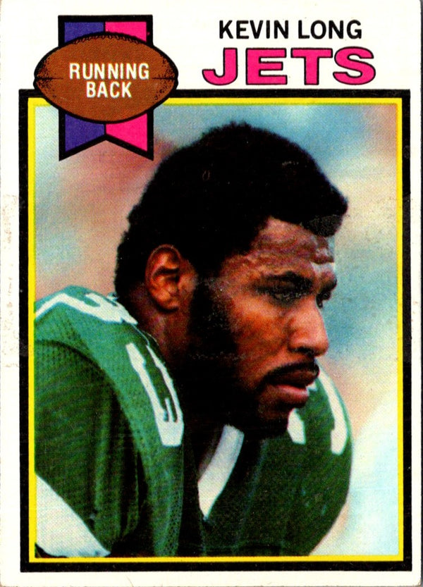 1979 Topps Kevin Long #519 Rookie