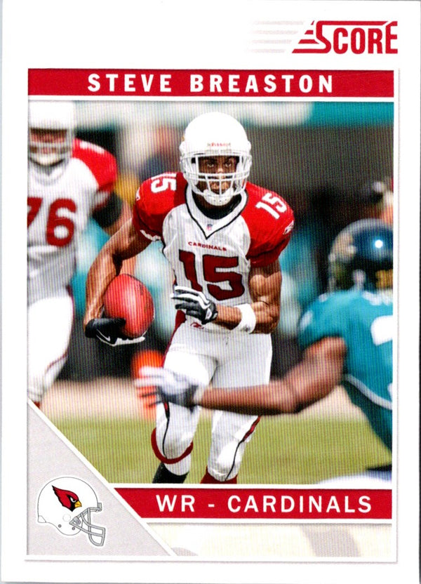 2011 Score Scorecard Steve Breaston #8