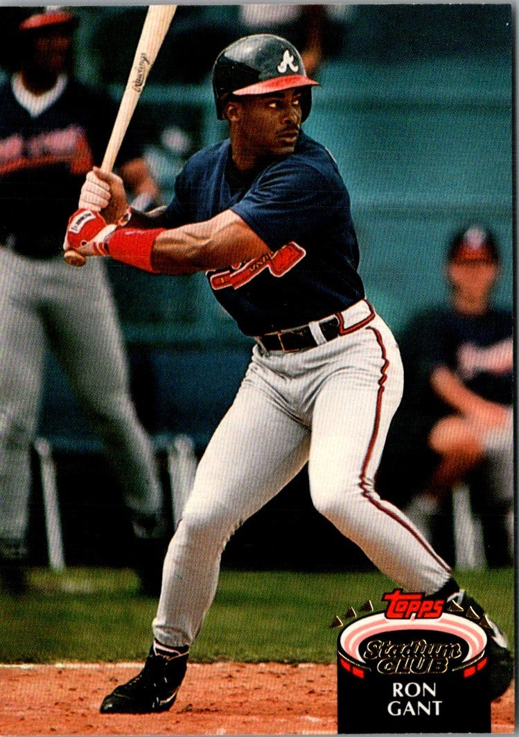 1992 Stadium Club Ron Gant