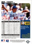 1996 Collector's Choice Gold Signature Tom Candiotti