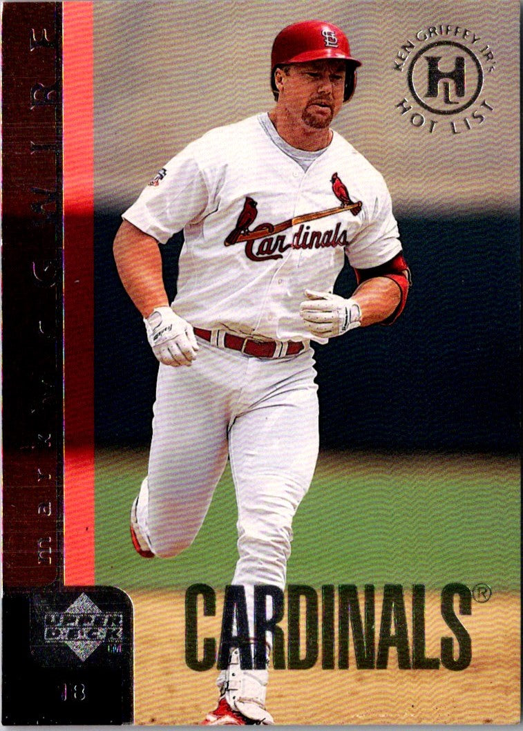 1998 Upper Deck Mark McGwire