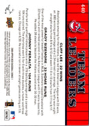 2009 Upper Deck Cliff Lee/Grady Sizemore/Jhonny Peralta