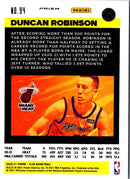 2020 Panini Flux Blue Duncan Robinson