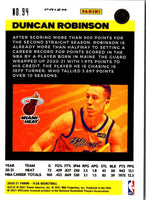 2020 Panini Flux Blue Duncan Robinson #94