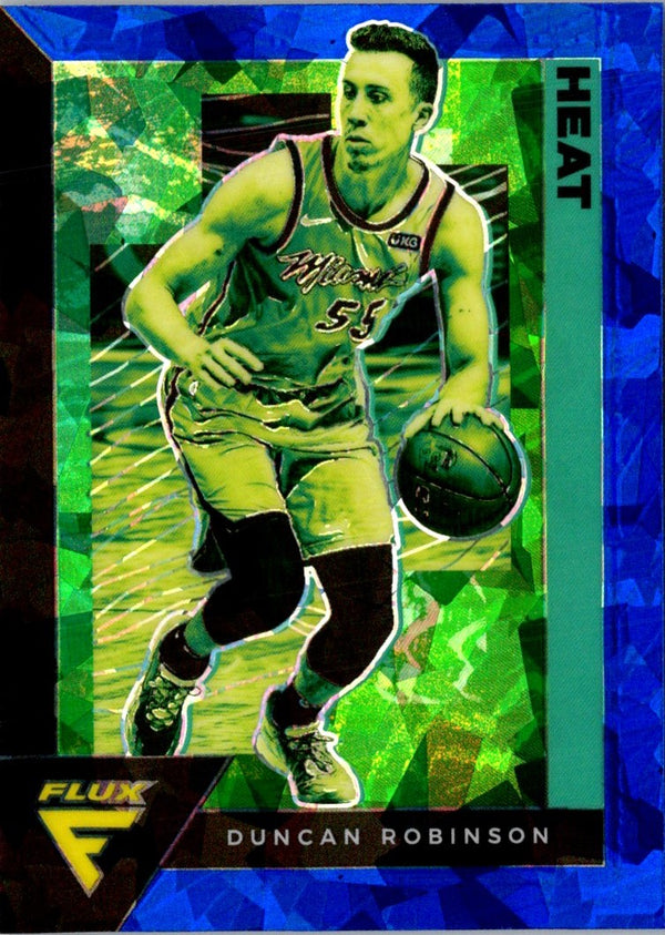 2020 Panini Flux Blue Duncan Robinson #94