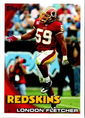 2010 Topps London Fletcher #327