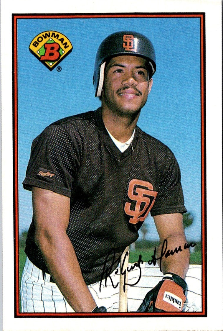 1989 Bowman Roberto Alomar