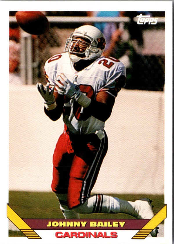 1993 Topps Johnny Bailey #636