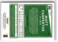 2020 Donruss Optic Pink Matt Carpenter #186