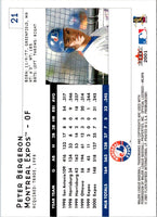 2001 Fleer Premium Peter Bergeron #21