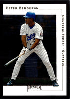 2001 Fleer Premium Peter Bergeron #21