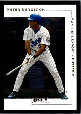 2001 Fleer Premium Peter Bergeron #21