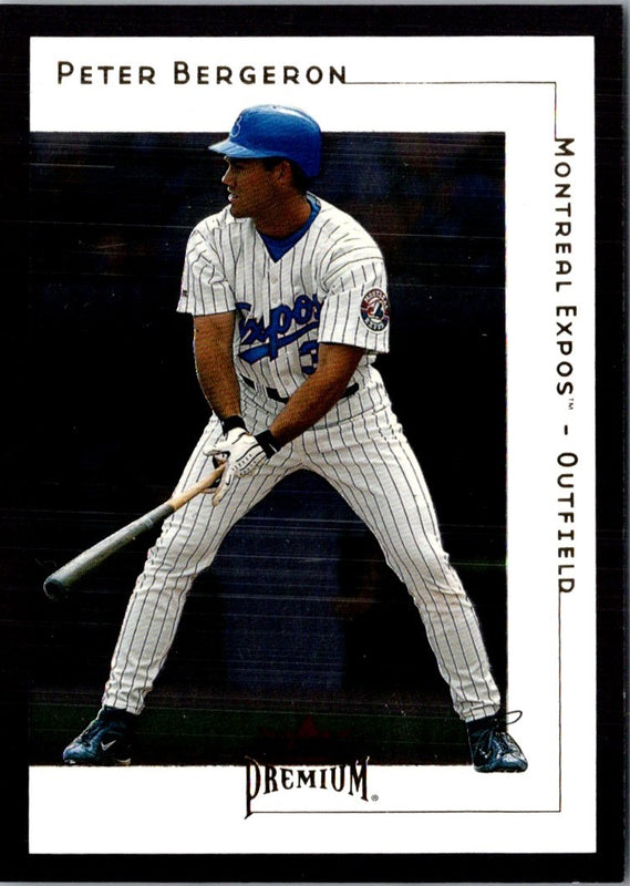 2001 Fleer Premium Peter Bergeron #21