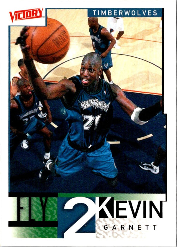 2000 Upper Deck Victory Kevin Garnett #322