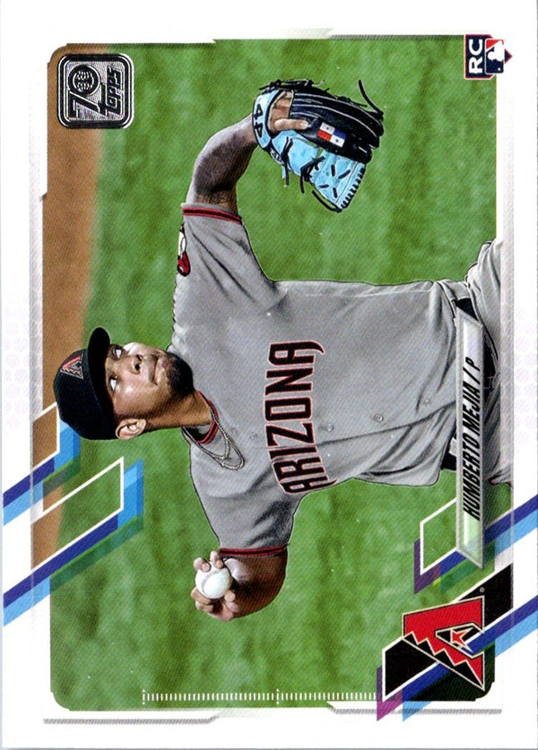 2021 Topps Humberto Mejia #139 Rookie