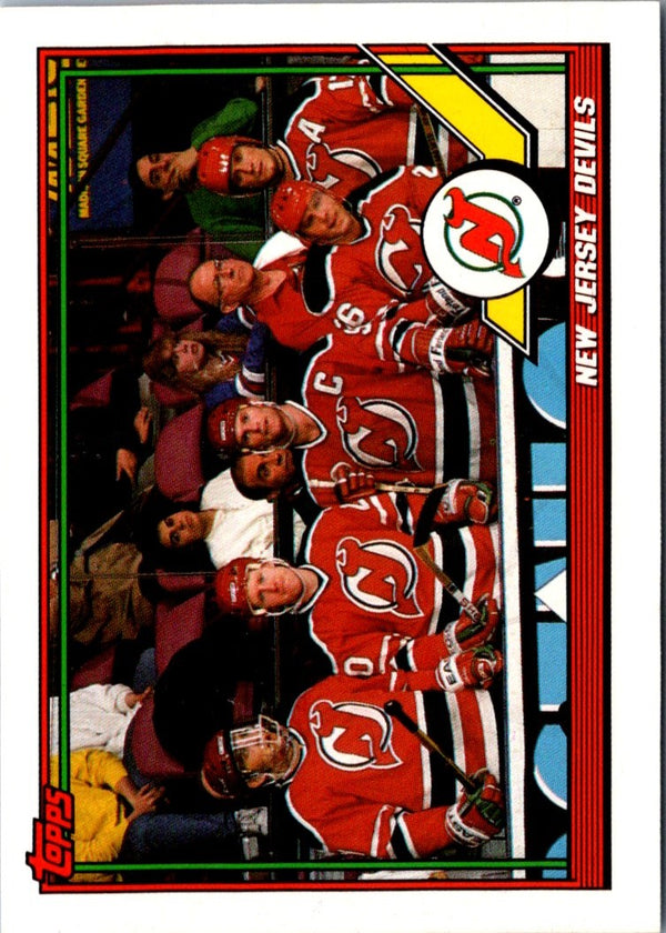 1991 Topps New Jersey Devils #191