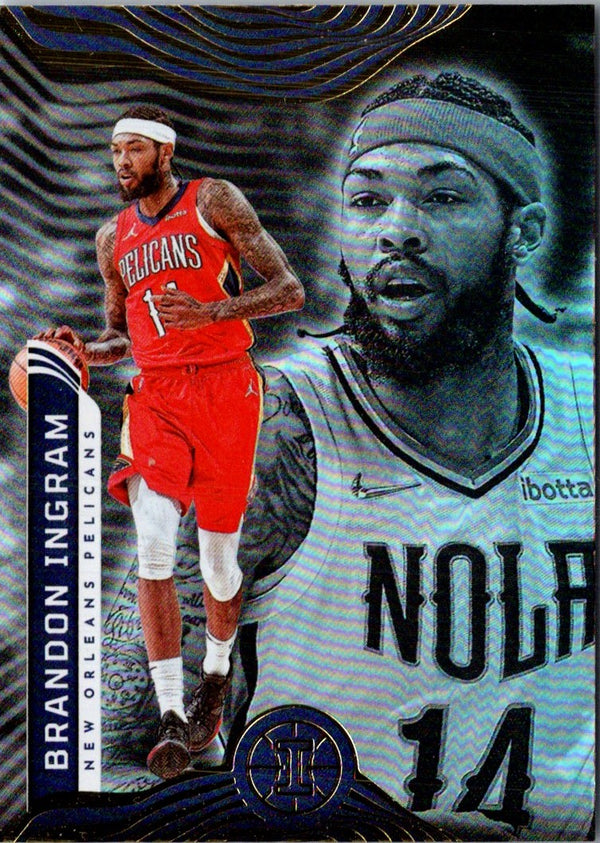 2021 Panini Illusions Brandon Ingram #83