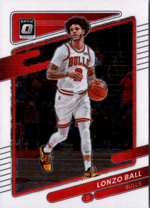 2021 Donruss Optic Red Lonzo Ball #114