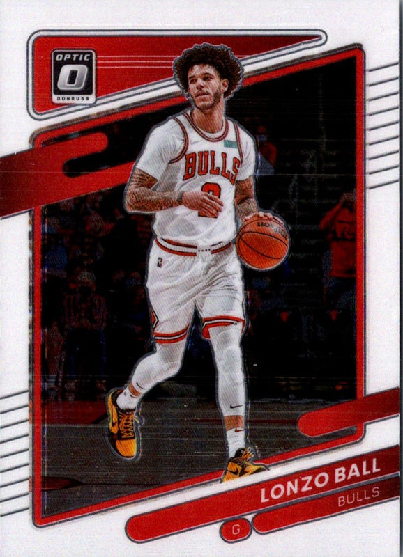2021 Donruss Optic Red Lonzo Ball #114
