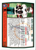 1999 Topps John Avery #218
